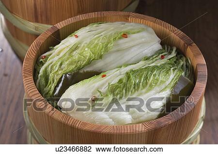 Pickled Chinese cabbage View Large Photo Image Stock Image - Pickled Chinese cabbage. Fotosearch