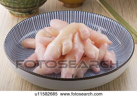 Stock Photography - Pickled ginger. Fotosearch