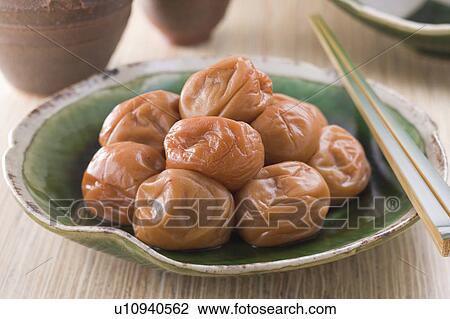Stock Image - Umeboshi. Fotosearch