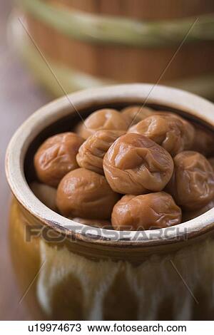 Stock Image - Umeboshi. Fotosearch
