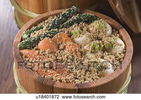 Vegetables pickled in rice-bran paste View Large Photo Image Stock Image - Vegetables pickled in rice-bran paste. Fotosearch