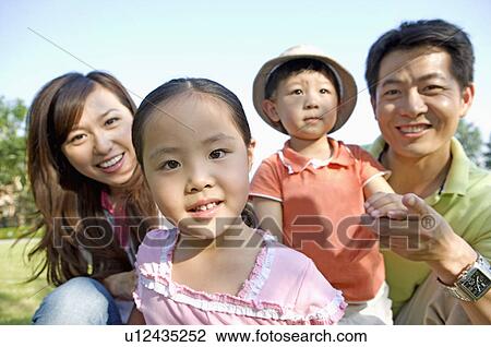 Family having a field trip View Large Photo Image Stock Image - Family having a field trip. Fotosearch