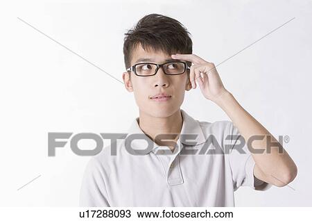 Portrait of man contemplating and looking up, Men, Facial Expression View Large Photo Image Stock Image - Portrait of man contemplating and looking up, Men, Facial Expression. Fotosearch