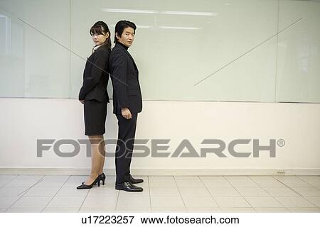 Portrait of mature man and young woman View Large Photo Image Stock Photo - Portrait of mature man and young woman. Fotosearch