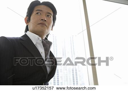 Stock Photo - Portrait of mature man. Fotosearch