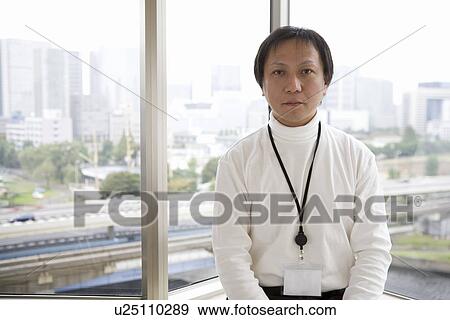 Stock Photo - Portrait of mature man. Fotosearch