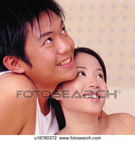 Females, Romance, Humans, People, Male, Asian View Large Photo Image Stock Image - Females, Romance, Humans, People, Male, Asian. Fotosearch