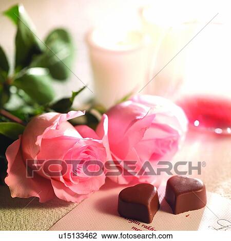 Flowers, Food, Plants, Roses, Candies, Falling in love, Romance View Large Photo Image Stock Image - Flowers, Food, Plants, Roses, Candies, Falling in love, Romance. Fotosearch