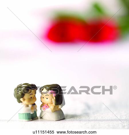 Stock Photography - Getting married, Happiness, Intimate, Woman, Females, Female. Fotosearch