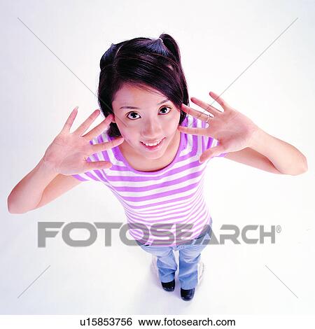 Human, Females, Romance, Humans, Salutation, Hello, Asian women View Large Photo Image Stock Photograph - Human, Females, Romance, Humans, Salutation, Hello, Asian women. Fotosearch
