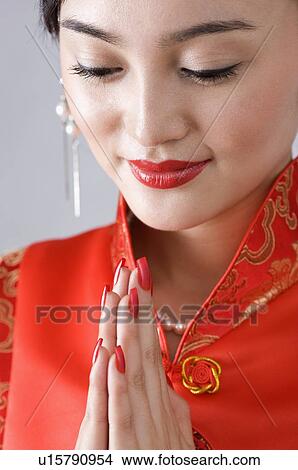 Picture - Cheongsam. Fotosearch