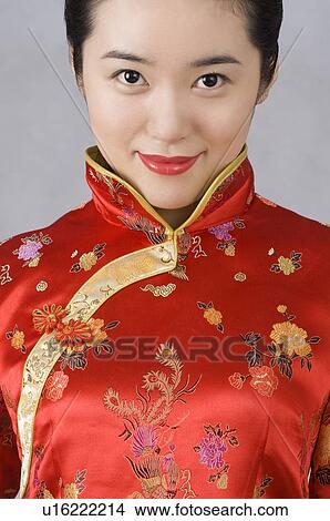 Picture - Cheongsam. Fotosearch