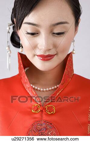 Stock Photograph - Cheongsam. Fotosearch