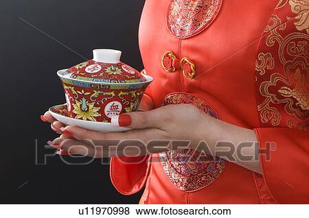 Stock Photo - Close up of a tea cup. Fotosearch