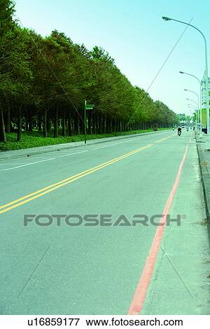 Stock Photo - communication, the tunnel, Road? Railway, the mountain range, mountain, the road. Fotosearch