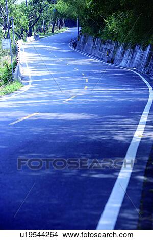 Road? Railway, the highway, transportation, running, mountain, mountains View Large Photo Image Picture - Road? Railway, the highway, transportation, running, mountain, mountains. Fotosearch