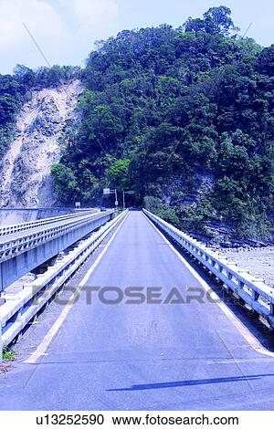 Road? Railway, the mountain range, there are no persons, the road, the trees, mountain, transportation View Large Photo Image Stock Image - Road? Railway, the mountain range, there are no persons, the road, the trees, mountain, transportation. Fotosearch
