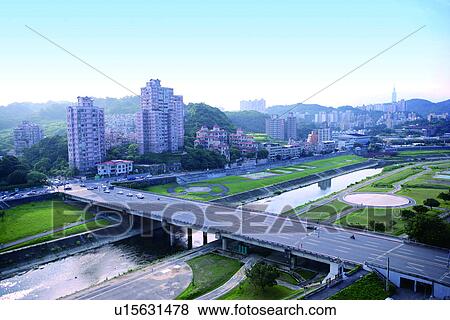 Stock Photo - Road? Railway, transport, transportation, outside, there are not persons, the highway, the way. Fotosearch