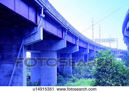 Stock Image - the daytime, the way, there are no persons, the runway, running. Fotosearch