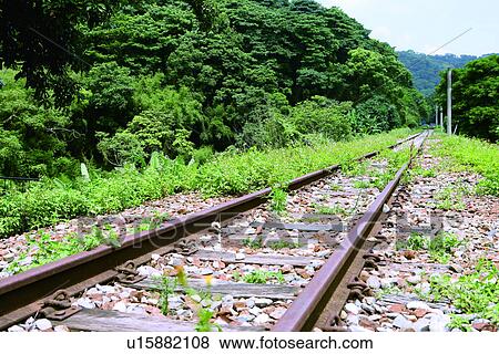Stock Photo - the highway, communication, take, transportation, transport, the way, there are no persons. Fotosearch