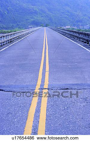 Stock Photograph - the way, communication, there are no persons, mountain. Fotosearch