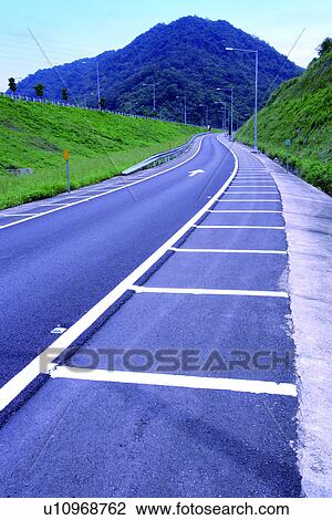 Stock Image - the way, Road? Railway, traffic, the road, running, the runway. Fotosearch