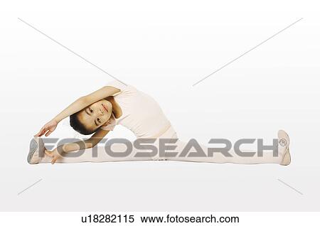 Girl performing gymnastic View Large Photo Image Stock Photography - Girl performing gymnastic. Fotosearch