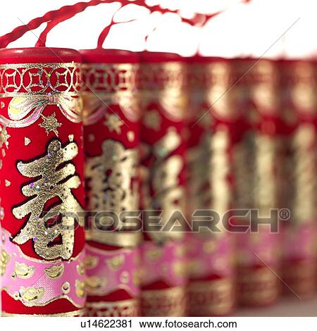 firecrackers, Culture/tradition, Day, good fortune View Large Photo Image Stock Image - firecrackers, Culture/tradition, Day, good fortune. Fotosearch