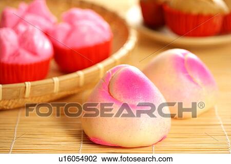 Indoors, Day, steamed sponge cake, Food and Drink, Chinese new year View Large Photo Image Stock Image - Indoors, Day, steamed sponge cake, Food and Drink, Chinese new year. Fotosearch