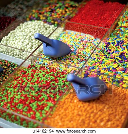 Picture - oriental culture, Close-Up, Chinese new year, candy. Fotosearch