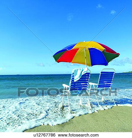 Beach, Sky, Towel, Oceans, Waves, Seas, Splash View Large Photo Image Stock Photograph - Beach, Sky, Towel, Oceans, Waves, Seas, Splash. Fotosearch
