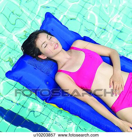 asian swimsuit
