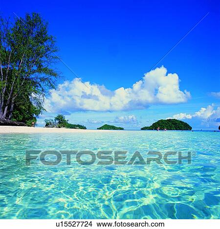 Picture - Summer Splash, Ocean, Oceans, Sea, Water, Splash, Boats. Fotosearch