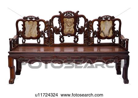 Picture - Wooden armchair. Fotosearch