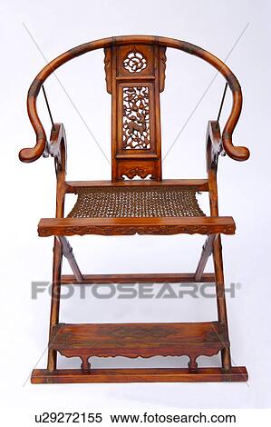 Stock Photography - Wooden armchair. Fotosearch