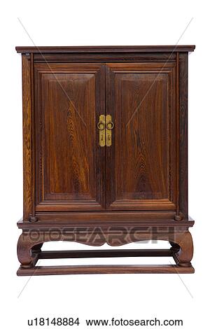 Wooden cabinet View Large Photo Image Picture - Wooden cabinet. Fotosearch