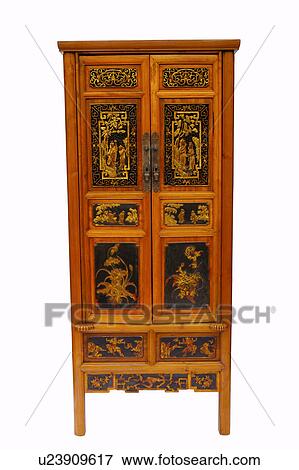 Wooden cabinet View Large Photo Image Stock Photo - Wooden cabinet. Fotosearch