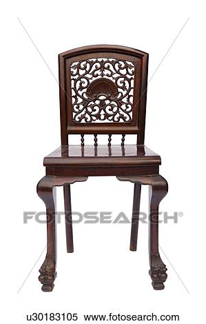 Stock Photography - Wooden chair. Fotosearch