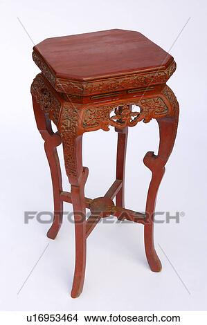 Picture - Wooden coffee table. Fotosearch