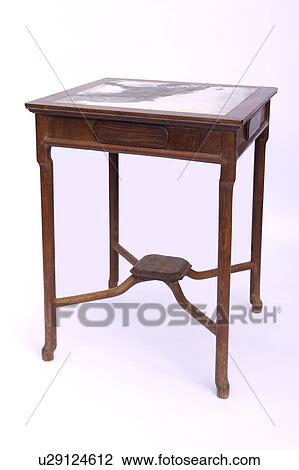 Wooden coffee table View Large Photo Image Stock Image - Wooden coffee table. Fotosearch
