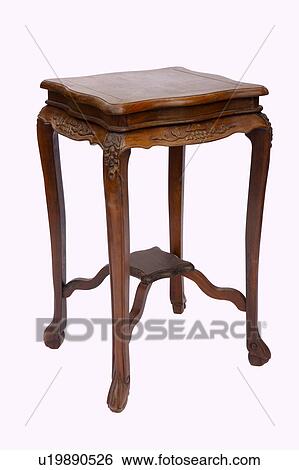 Wooden coffee table View Large Photo Image Stock Photograph - Wooden coffee table. Fotosearch