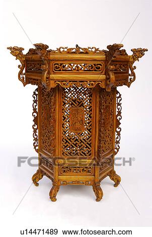 Wooden lantern View Large Photo Image Stock Photo - Wooden lantern. Fotosearch