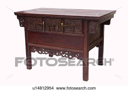 Wooden table View Large Photo Image Picture - Wooden table. Fotosearch
