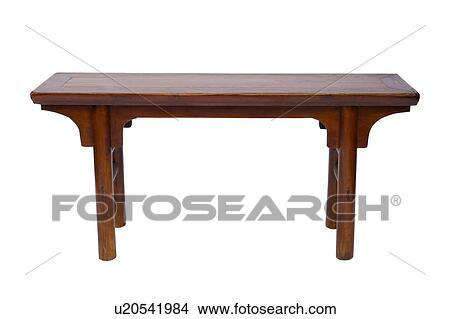 Picture - Wooden table. Fotosearch