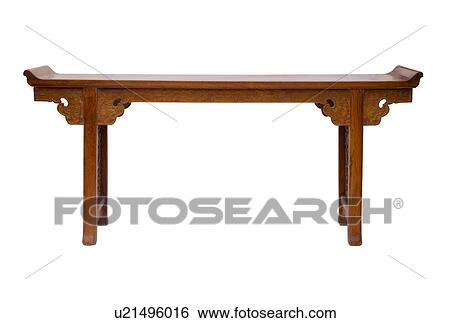 Stock Photograph - Wooden table. Fotosearch
