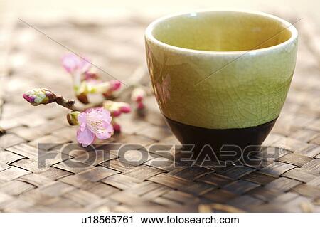 Stock Image - Chinese teacup. Fotosearch