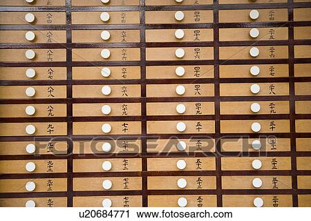Drawers of fortune papers (omikuji) View Large Photo Image Stock Image - Drawers of fortune papers (omikuji). Fotosearch