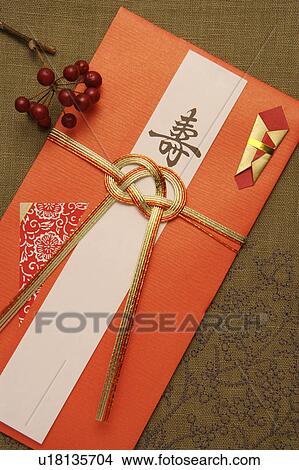 Picture - Gift Envelope for elderly people. Fotosearch
