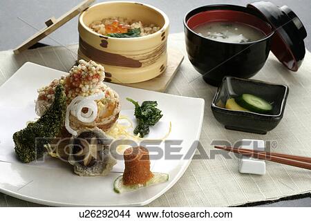 Japanese feast View Large Photo Image Picture - Japanese feast. Fotosearch