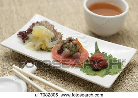 Japanese side dishes View Large Photo Image Stock Photography - Japanese side dishes. Fotosearch